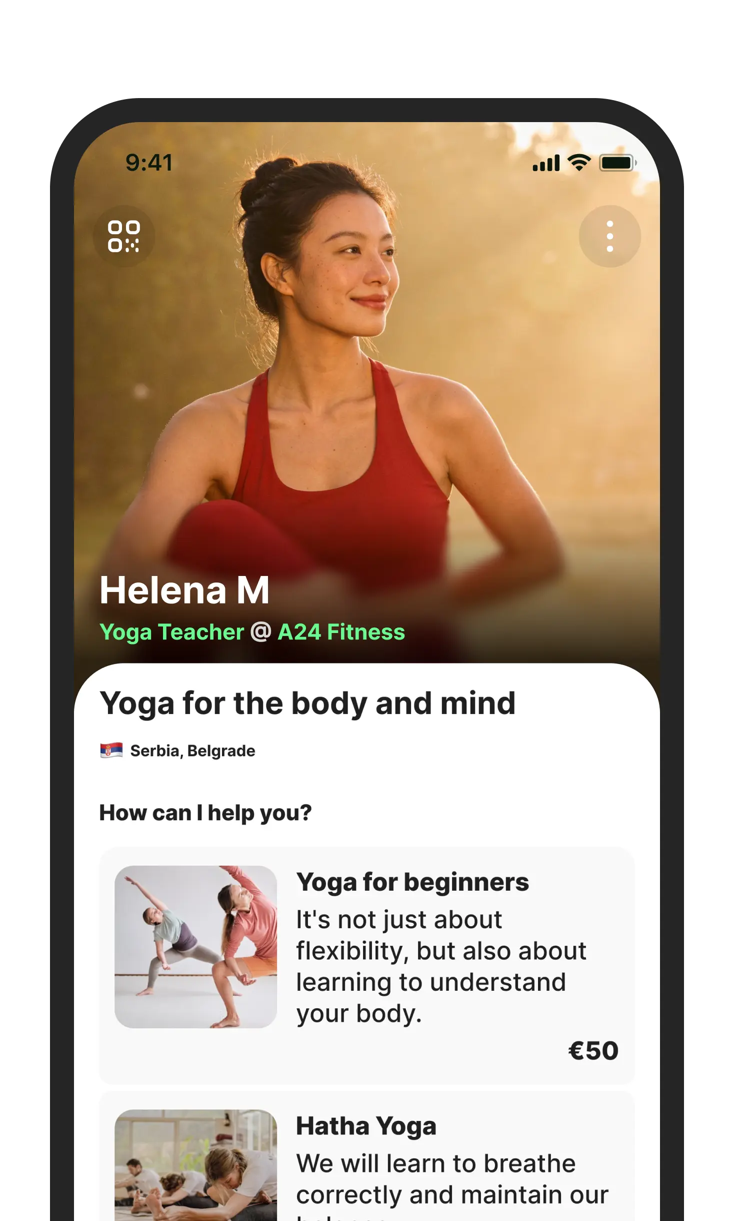 PeopleDo AI assistant creating a professional profile automatically